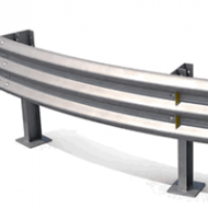12.5' Curved Guardrail Panel 